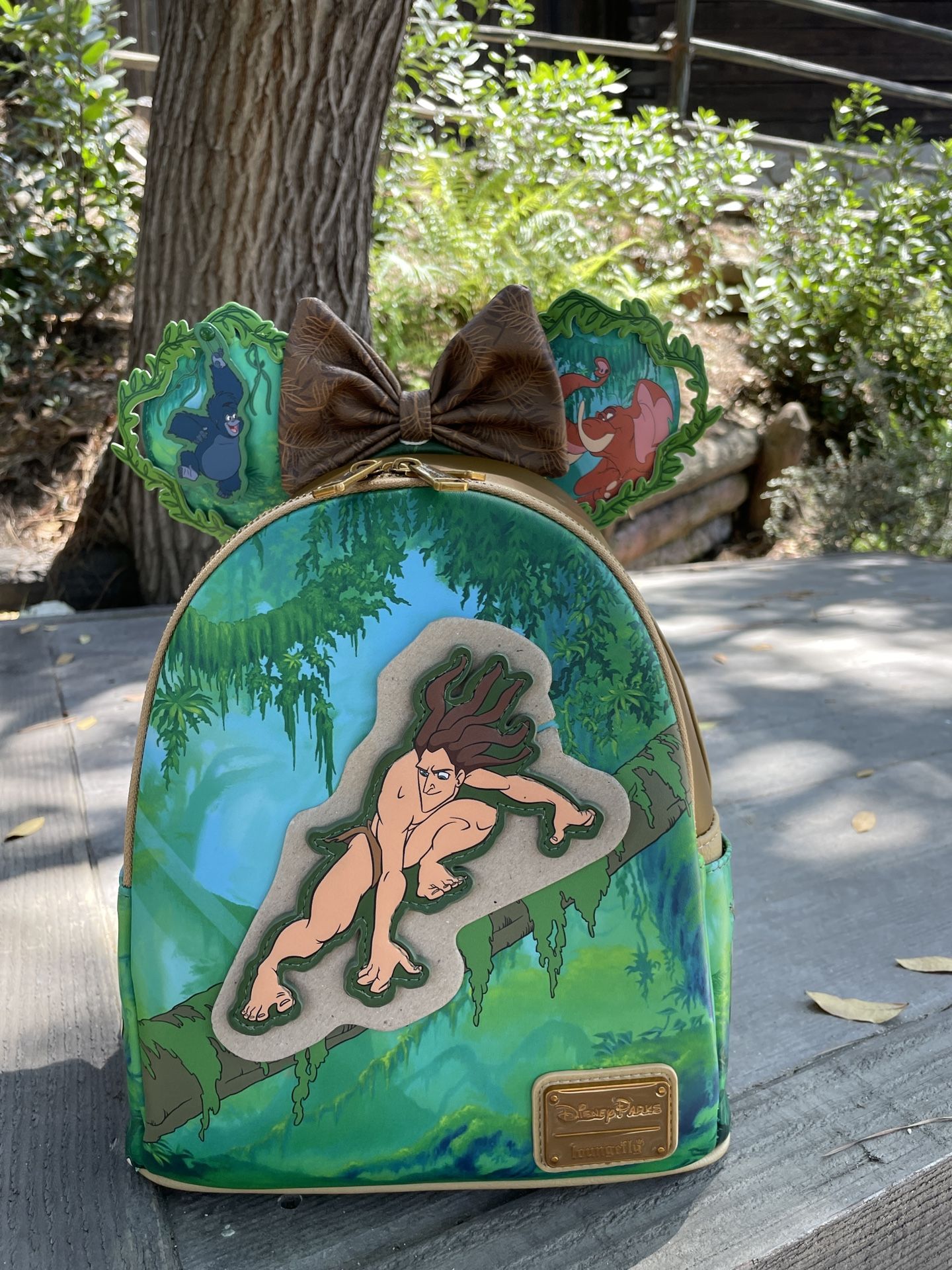 Disney Tarzan 25th anniversary Disneyland exclusive loungfly 