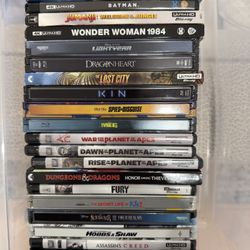 4K Movies: $10 Each 