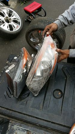 Non HID BMW 528I headlight set