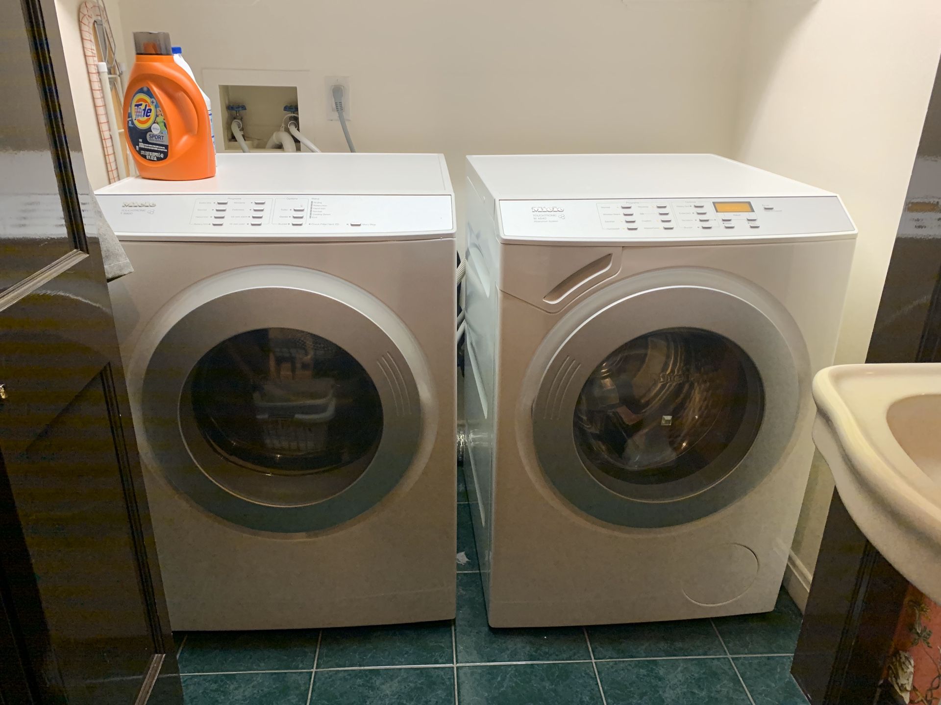 Miele washer and electric dryer set ($199 for the pair!)