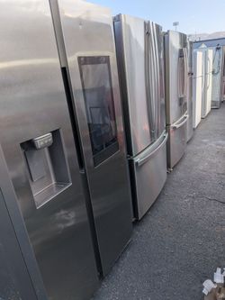 Multiple refrigerators/USED/3 months of warranty and free local delivery
