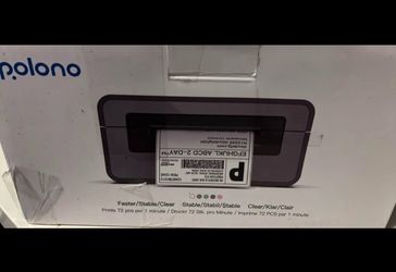 Polono Thermal Label Printer