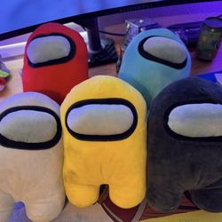 Among Us Plushies