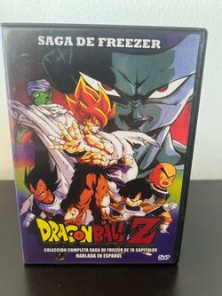 Dragonball Z Sage de Freezer dvd Español Spanish