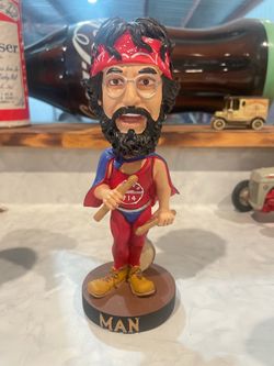 Cheech bobble head