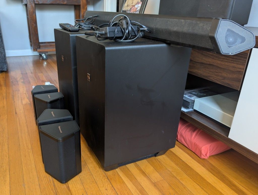 Nakamichi Shockwafe Ultra 9.2.4 eARC