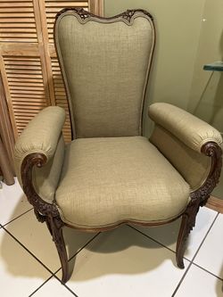 Ornate Accent Chair