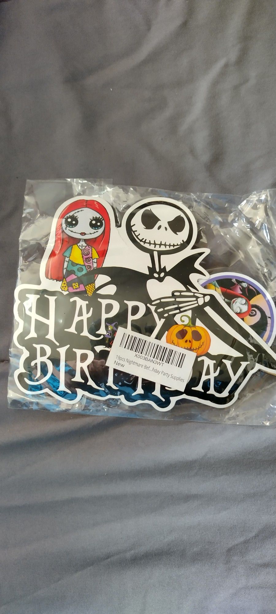 Jack Cake Toppers