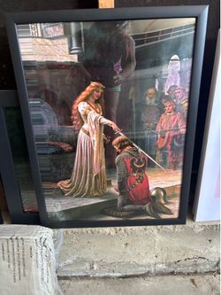 Castle art with frames