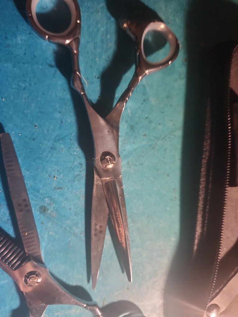 Pro Line barber scissors
