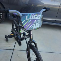 16" Boys Bicycle 