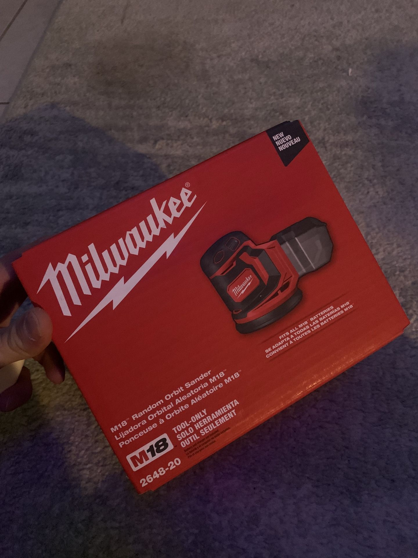 Milwaukee various Items