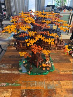 Lego Ideas Treehouse 21318