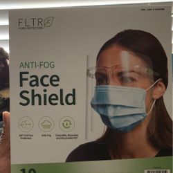 FLTR Face Shield anti fog