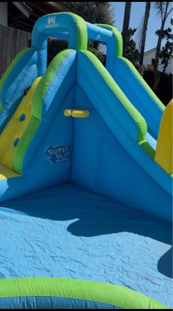 Water slide jumper
