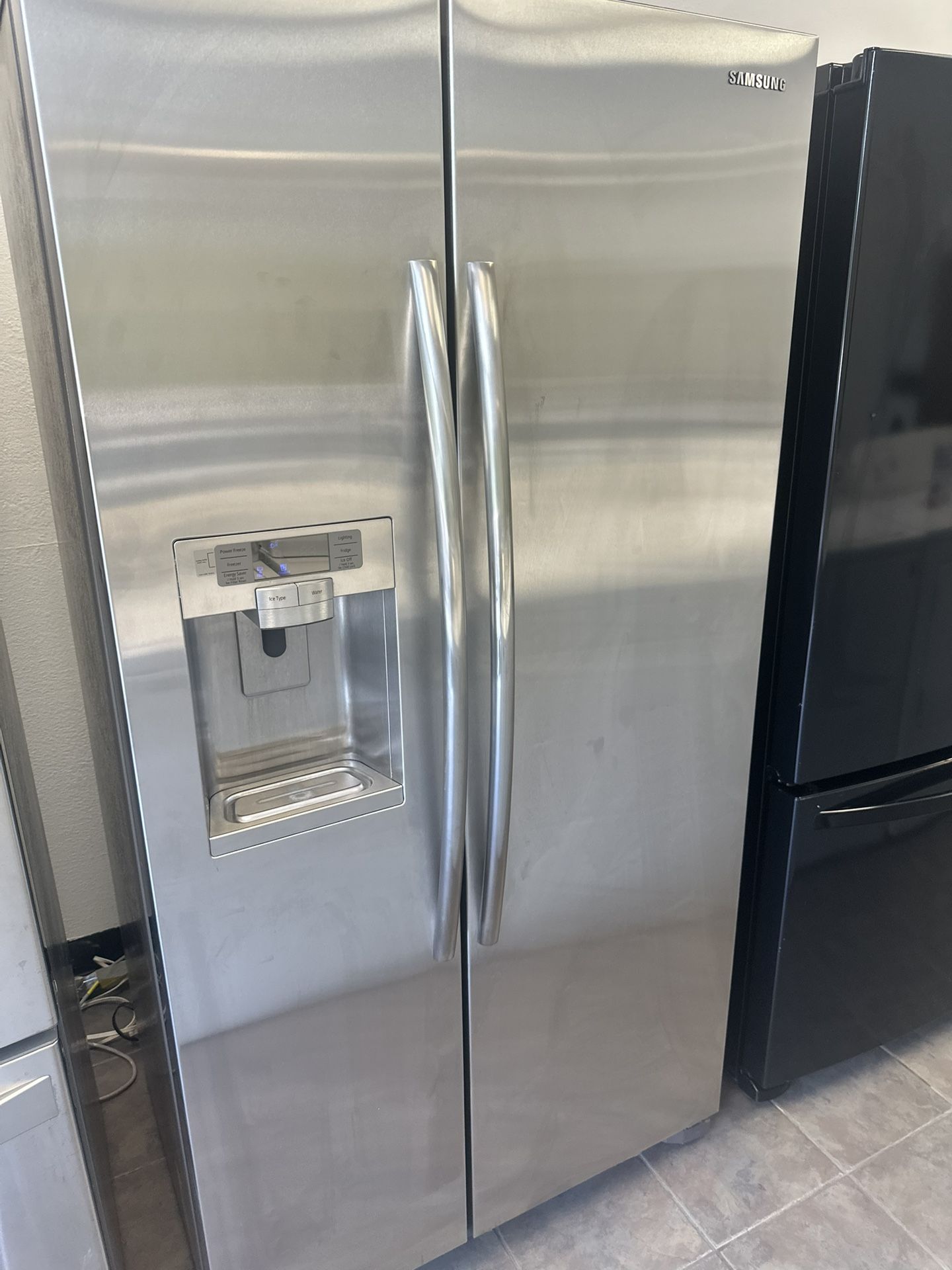 Samsung Counter Depth Side By Side Refrigerator