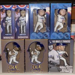 Dodgers Bobbleheads
