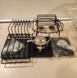 Vintage Fondue Stands & Burners Lot – Multiple Pieces