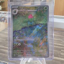 Ivysaur 167/165 Pokémon TCG Illustration Rare