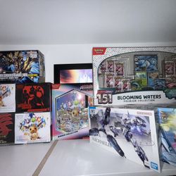 Current Sealed Collection + Singles of Pokemon