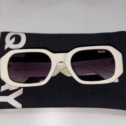 White Quay Hyped Up Sunglasses 