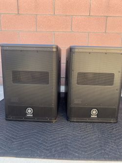 Yamaha Dxs12 Powered Subwoofer