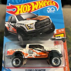 Hot Wheel Ford F-150 $10