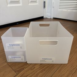 brightroom stackable bin and tray, Storage Organizer 