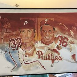 Rare Phillies Print