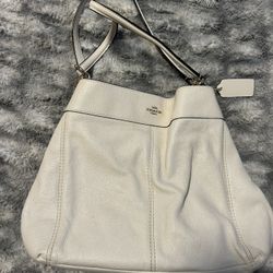 Authentic Leather Coach Purse