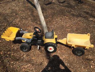 Tractor ride on