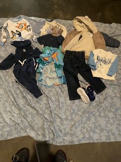 Boy toddler clothing
