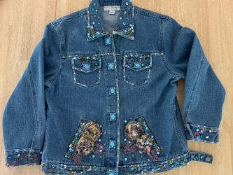 Mary Frances denim jacket