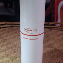 Coach Signature Fabric Cleaner 6 OZ