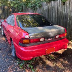 Acura Integra Carbon Fiber Hatch 2000
