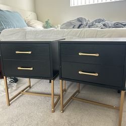 2 bed side tables