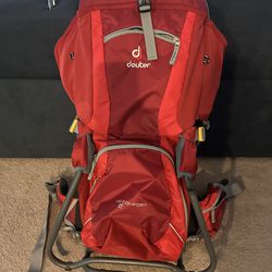 Deuter Kid Comfort 2 Hiking Backpack 