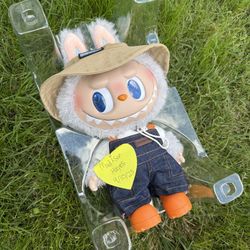 Fall in Wild Labubu Doll