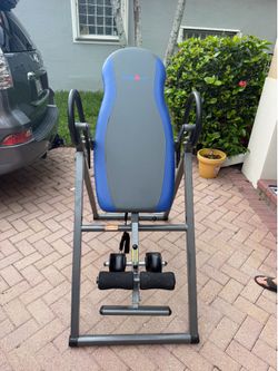 Ironman Gravity Inversion Table