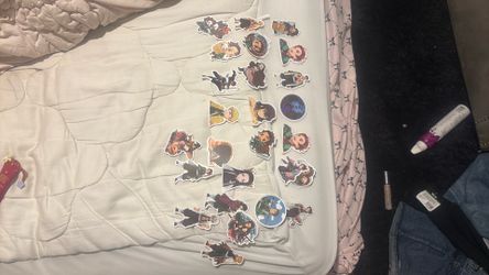 25 demon slayer stickers