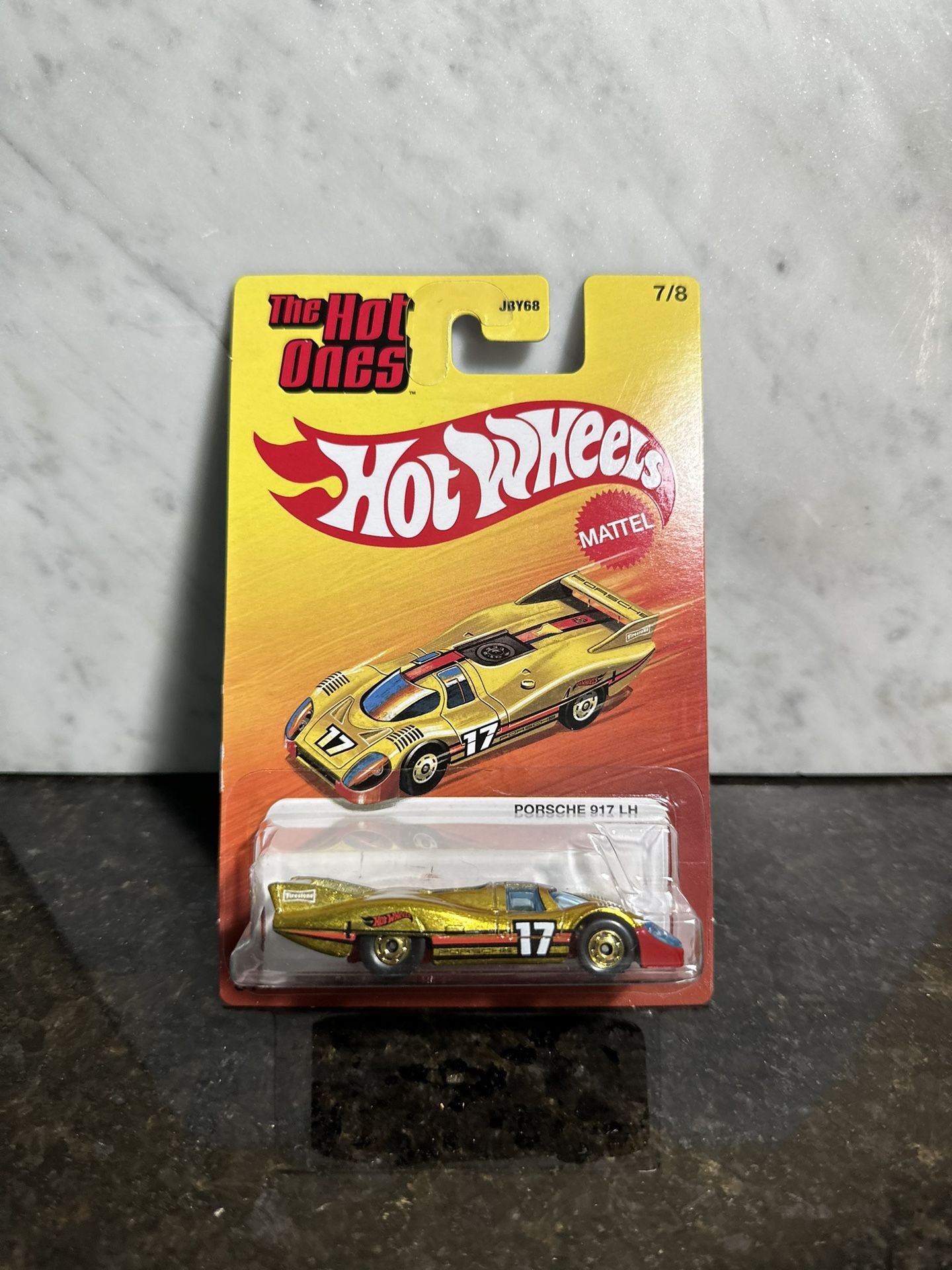Hotwheels Hot Ones Porche