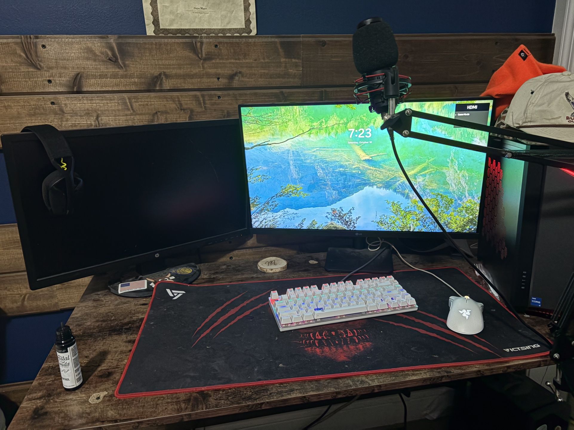 Full Gaming Setup (READ DESCRIPTION)