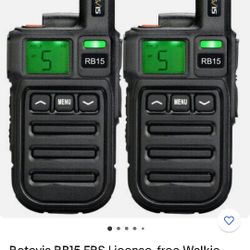 Walkie Talkie 