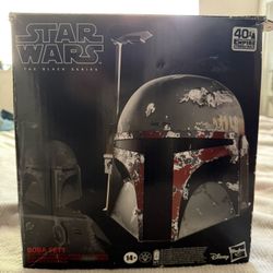 Boba Fett Black Series Helmet