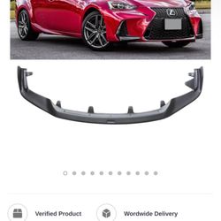 Brand New LEXUS IS 2017 NINTE front Lip