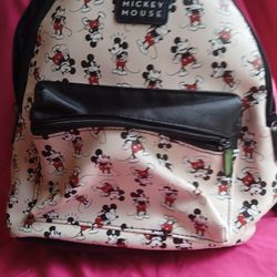Disney Mickey Small Pack Back From Bioworld