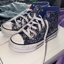 Girl Converses