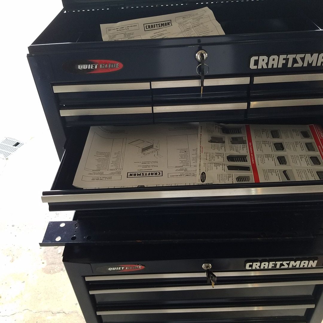 Brand new craftsman quiet Glide tool box chest for Sale in Wesley