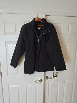 Eagles Ridge Winter Coat In Black Size M