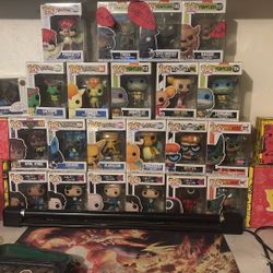 Funko Pops 
